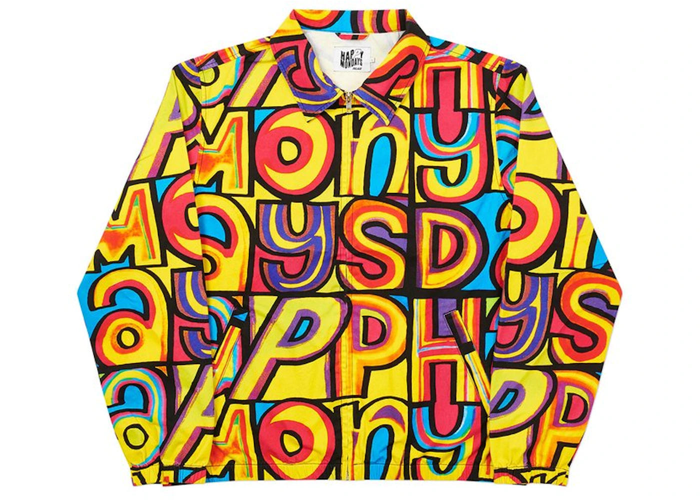 Palace Happy Mondays Jacket Multi