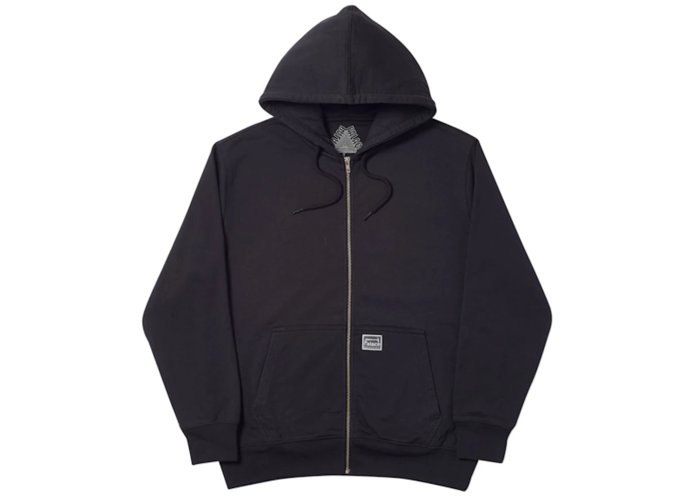 Palace Hardware Zip Hood Black