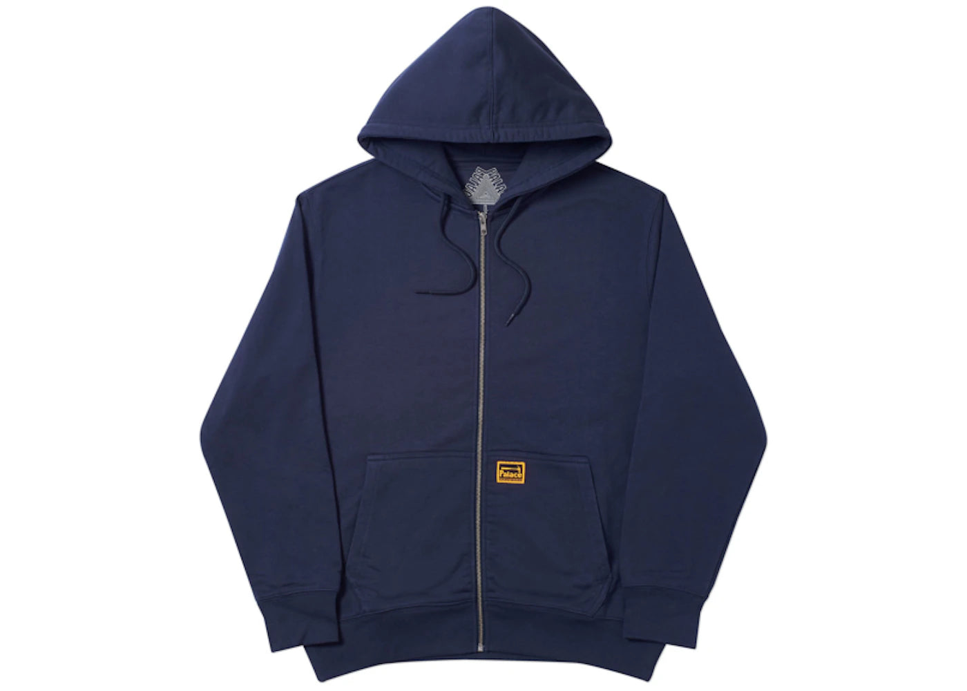 Palace Hardware Zip Hood Navy