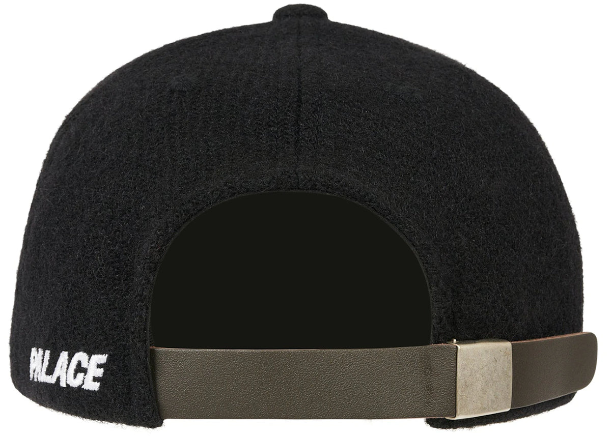 Palace Harris Tweed P 6-Panel Black