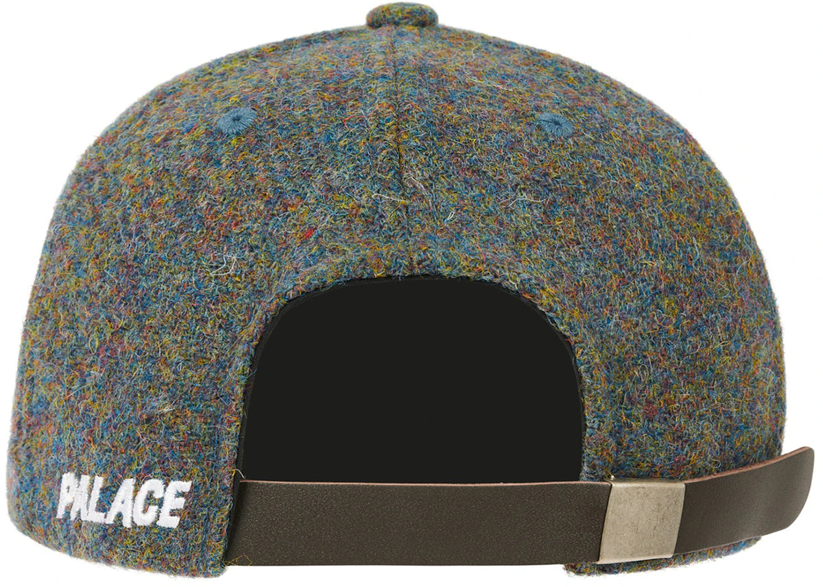 Palace Harris Tweed P 6-Panel Green