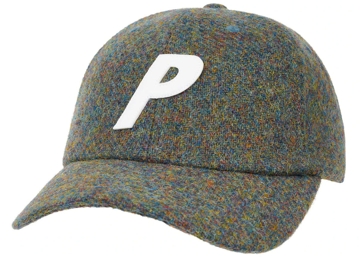 Palace Harris Tweed P 6-Panel Green