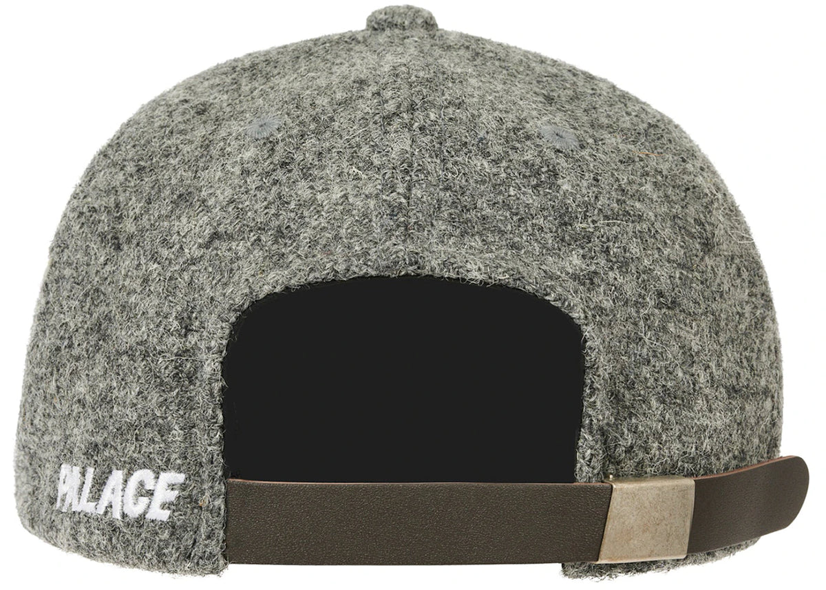 Palace Harris Tweed P 6-Panel Grey