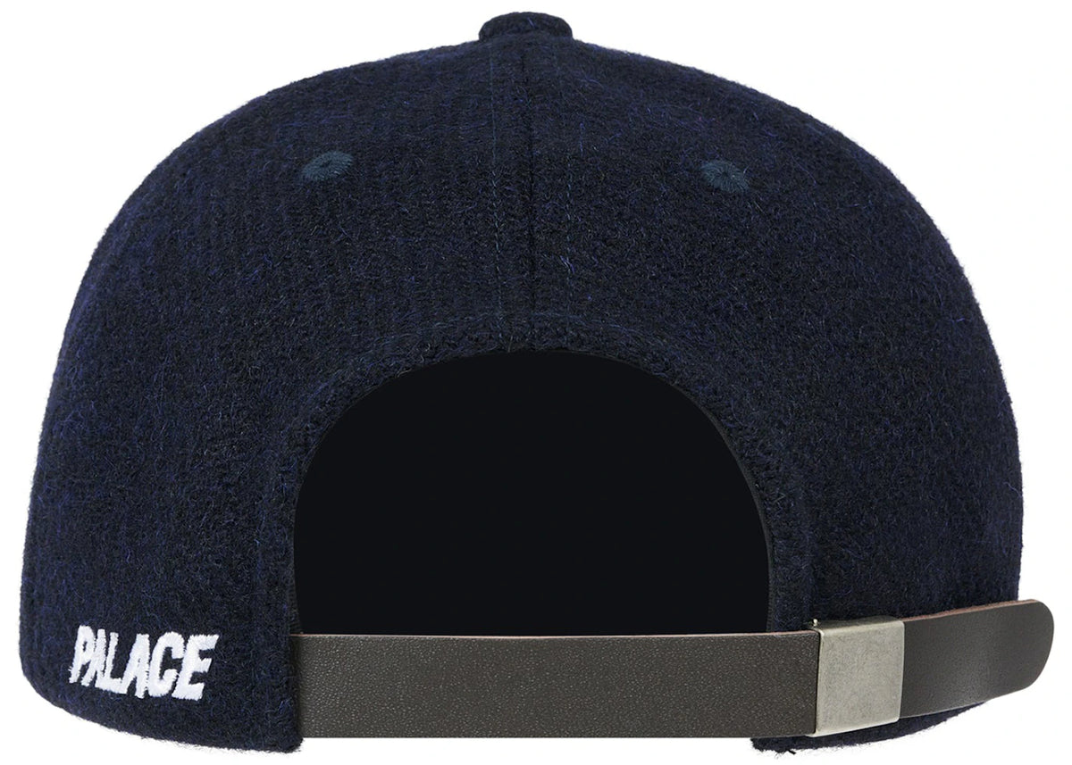 Palace Harris Tweed P 6-Panel Navy