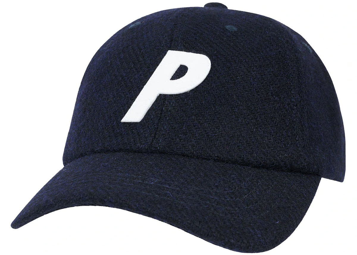 Palace Harris Tweed P 6-Panel Navy