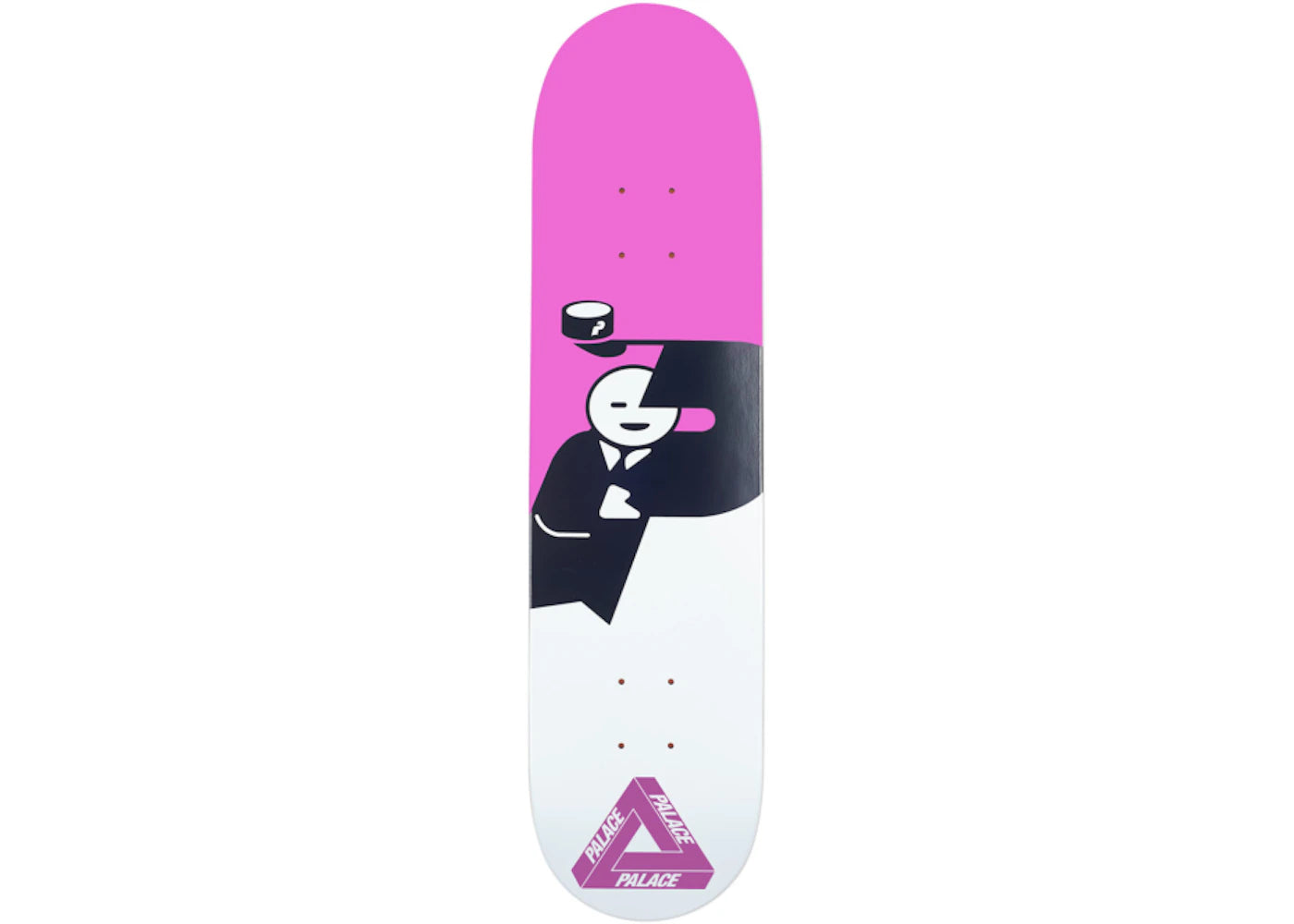 Palace Hatman 7.75 Skateboard Deck Purple