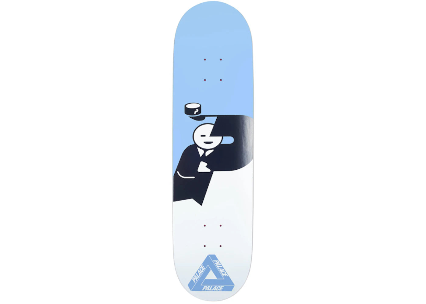 Palace Hatman 8.375 Skateboard Deck Blue