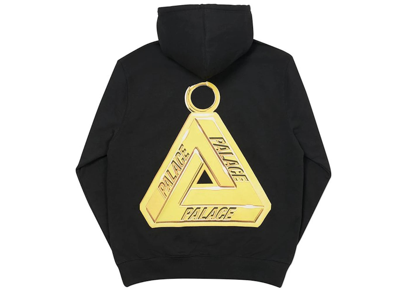 Palace Hatton Hood Black