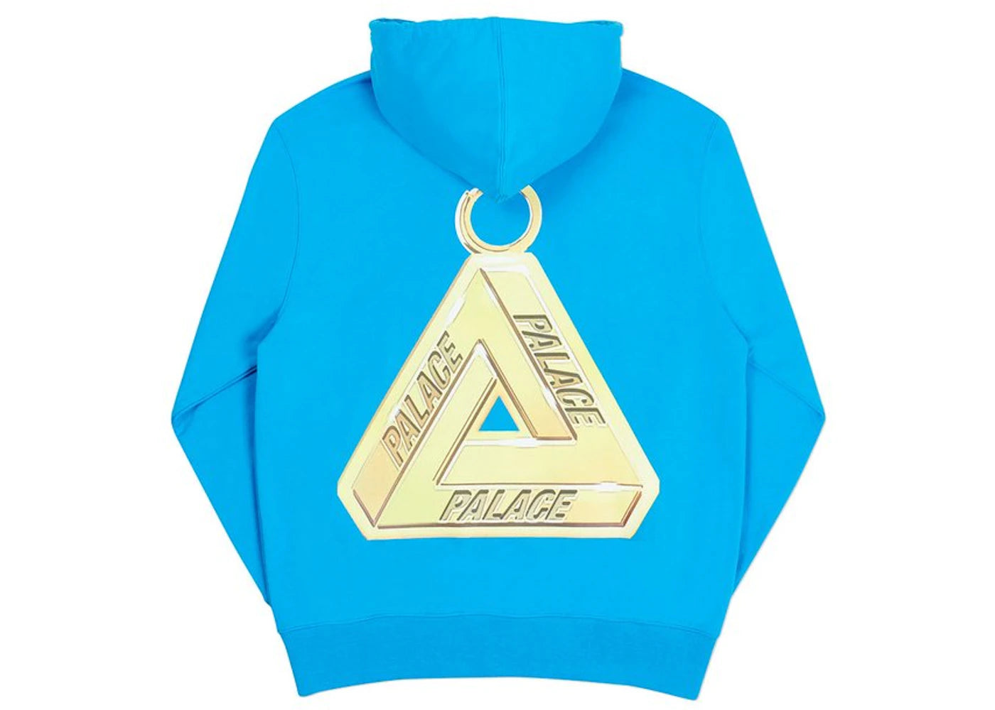 Palace Hatton Hood Blue