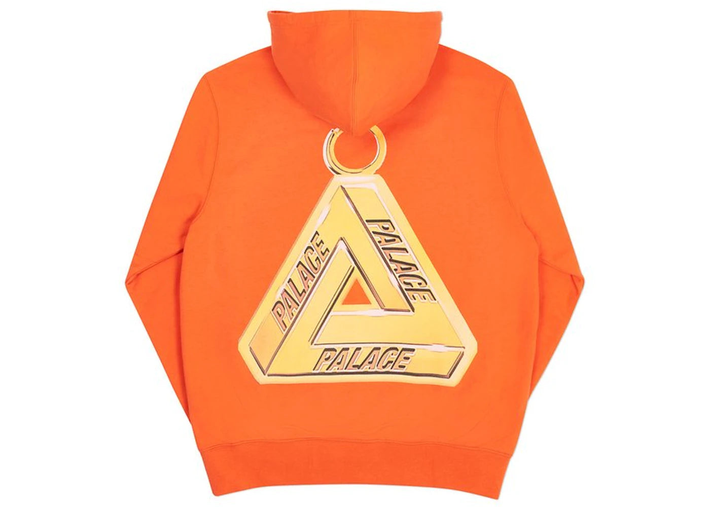 Palace Hatton Hood Dark Orange