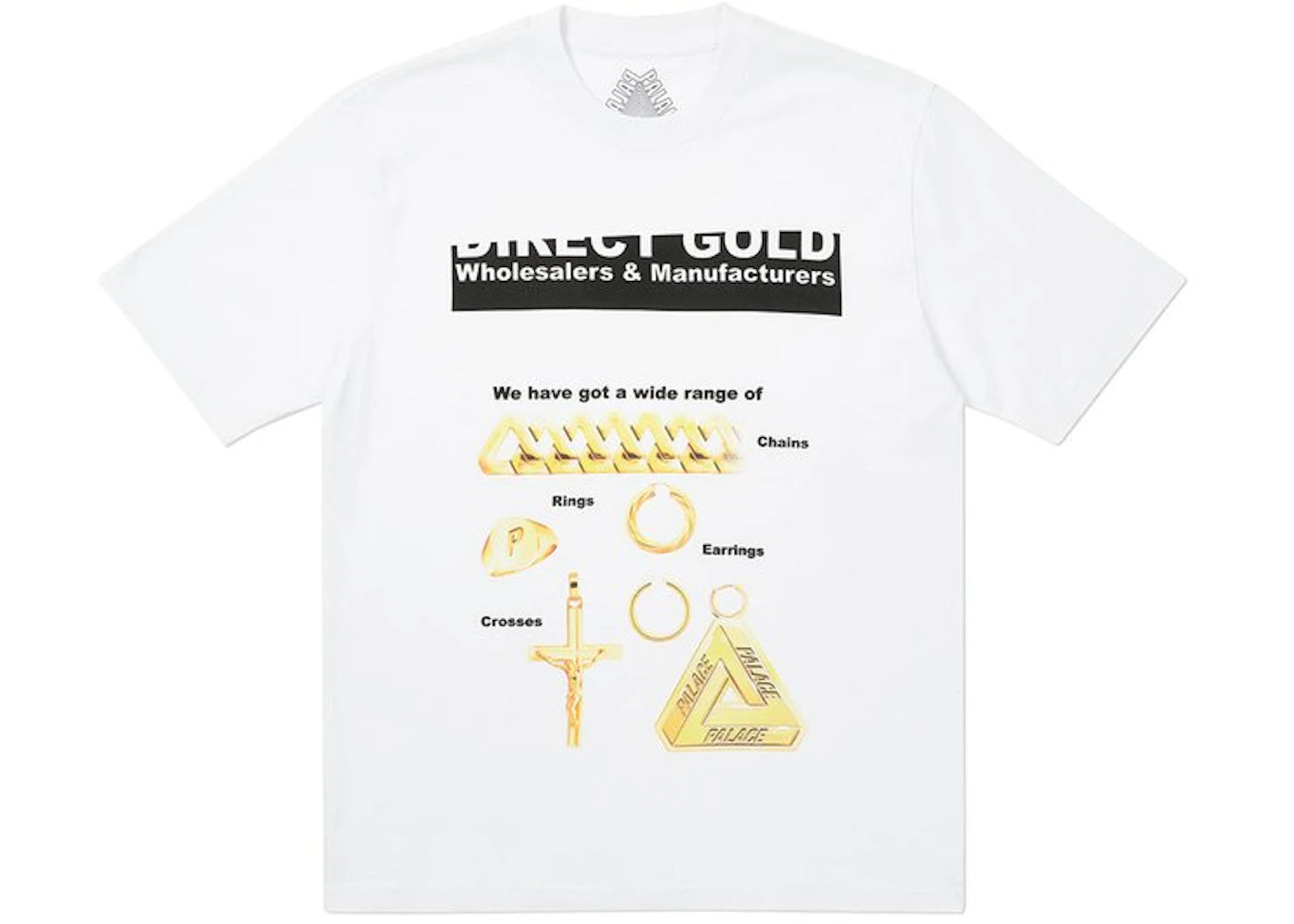 Palace Hatton T-Shirt White