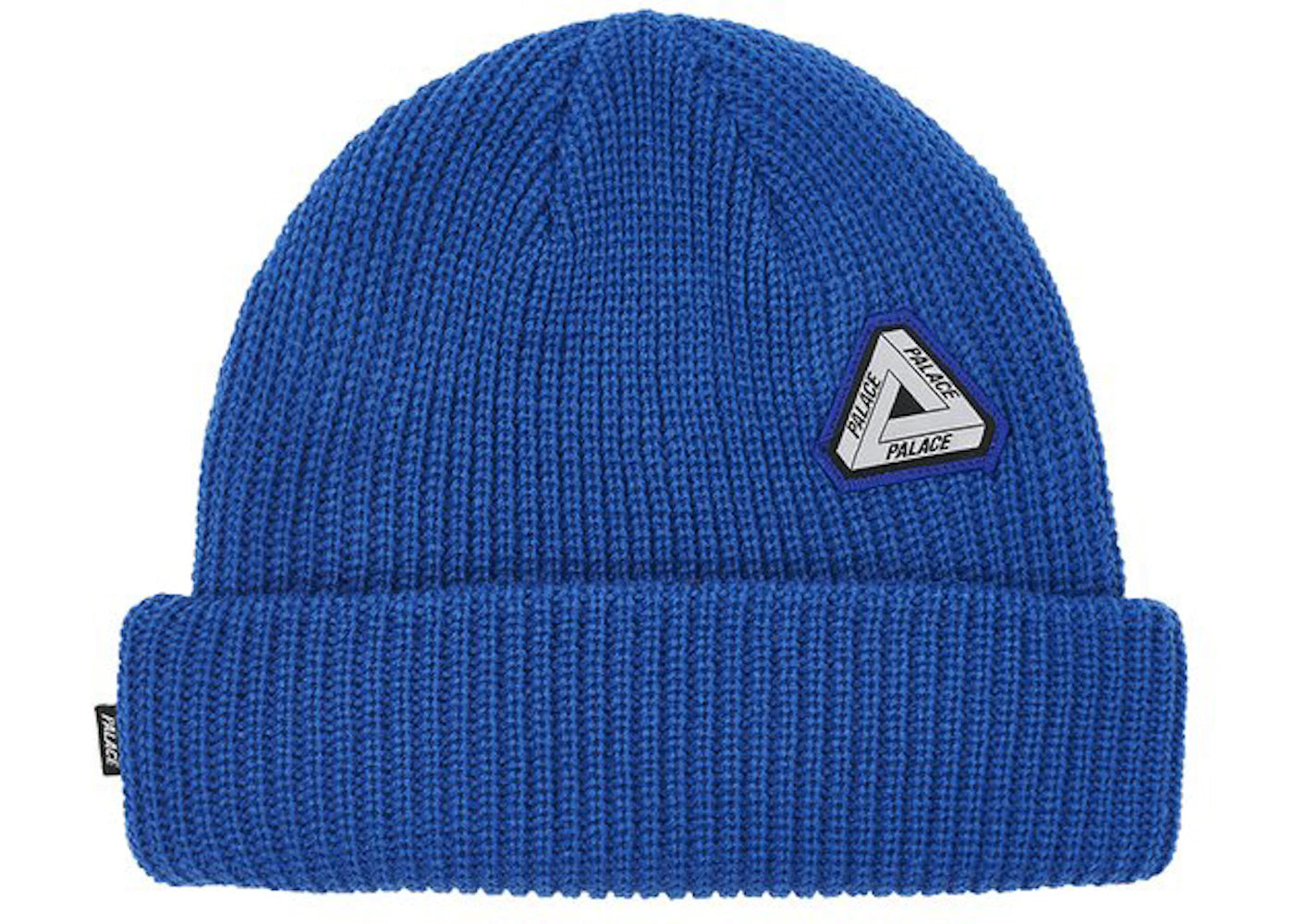 Palace Head Top Beanie Blue