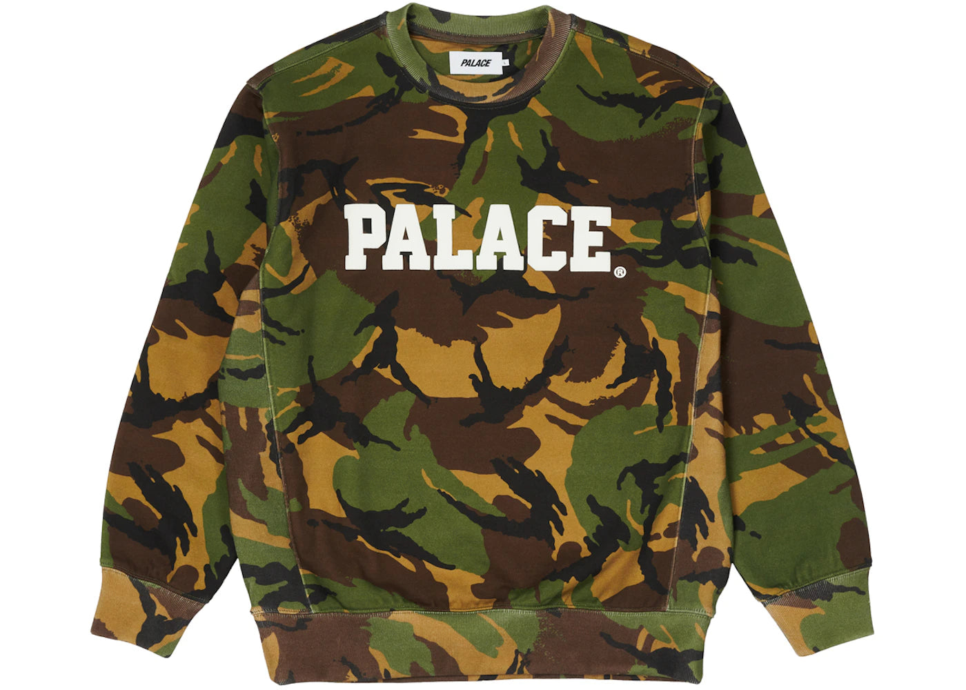 Palace Healthily Crew DPM Camo