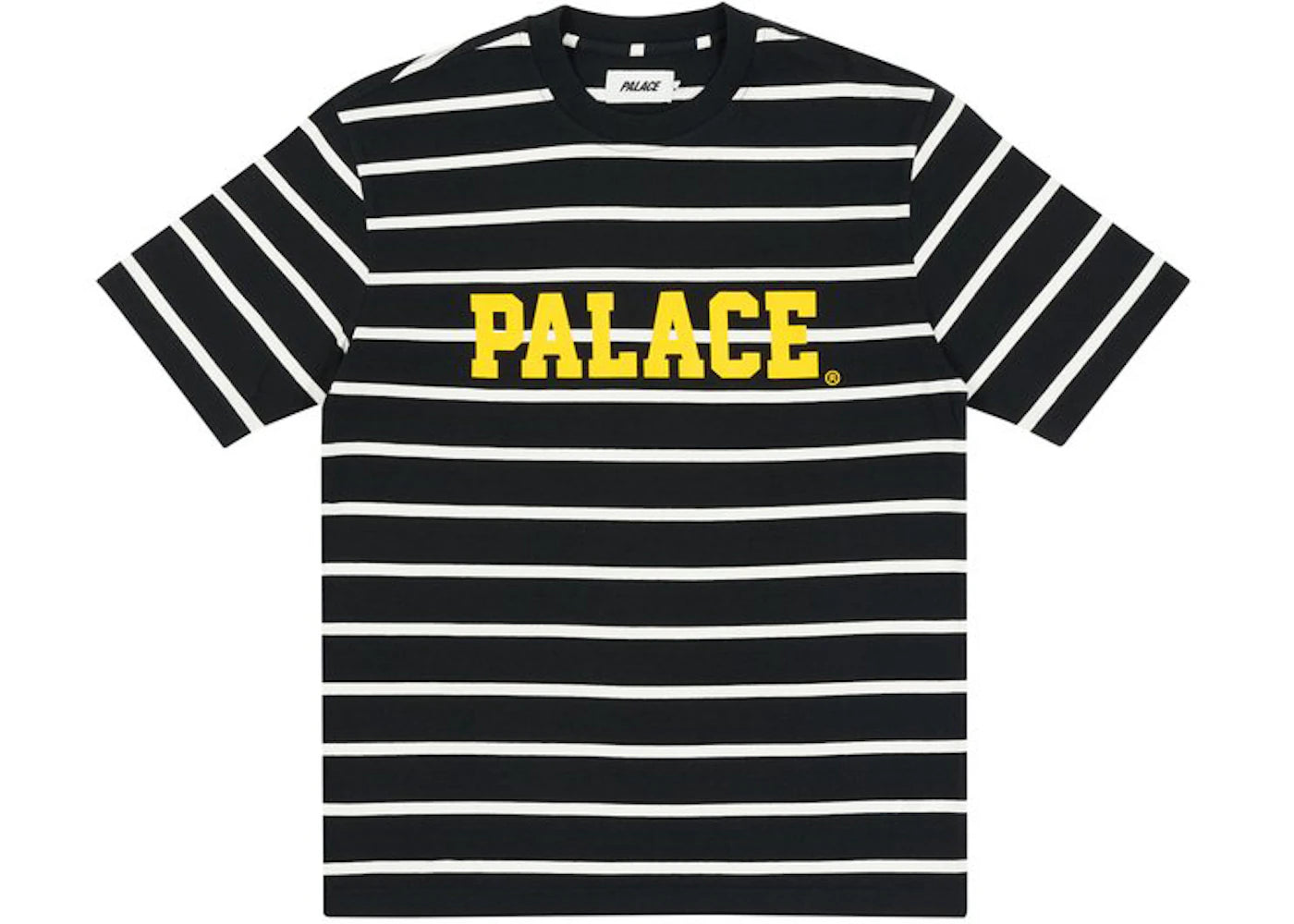 Palace Healthily Stripe T-shirt Black/White
