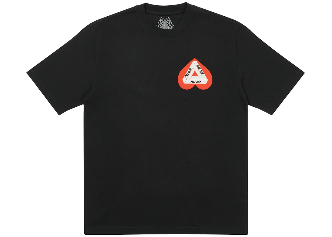 Palace Hearty T-shirt Black