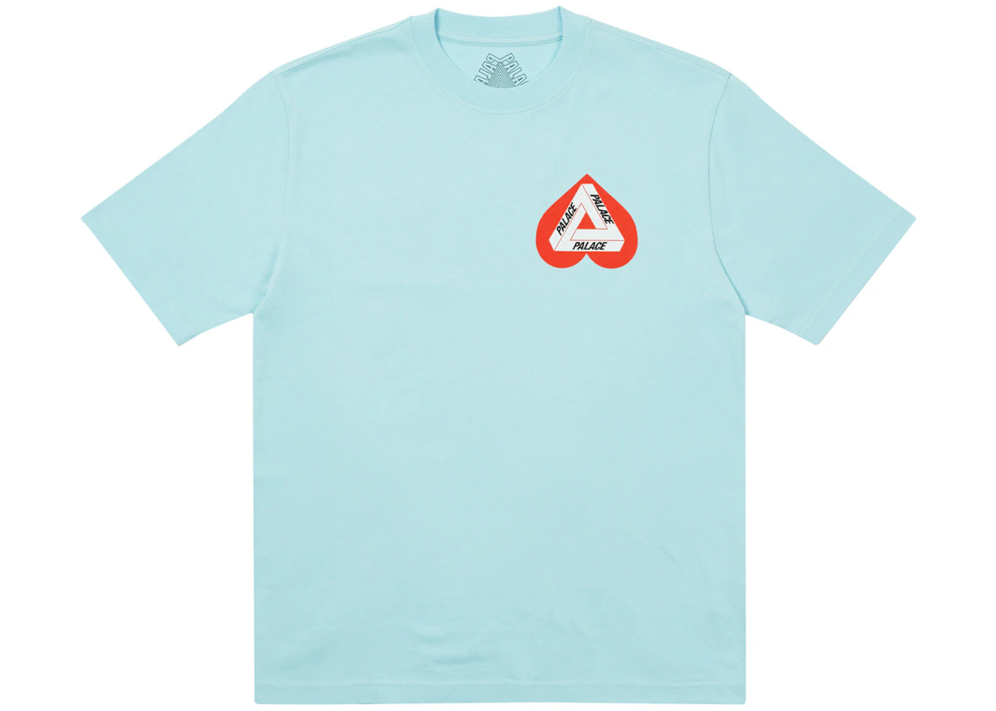 Palace Hearty T-shirt Blue