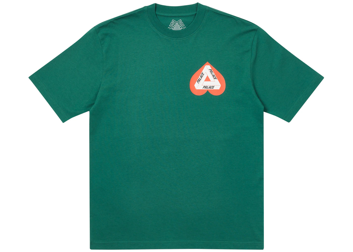 Palace Hearty T-shirt Green