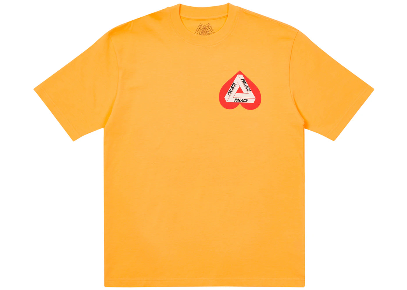 Palace Hearty T-shirt Orange