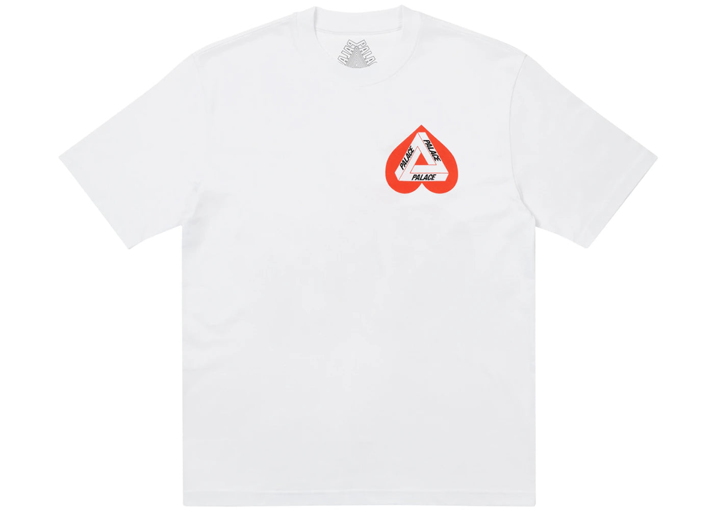 Palace Hearty T-shirt White