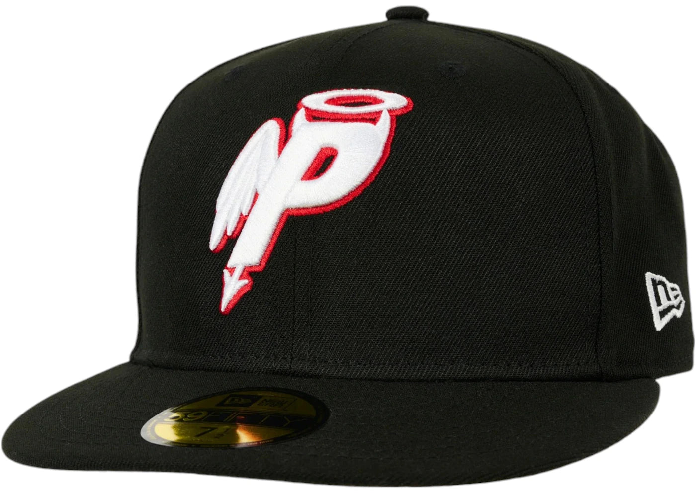 Palace Heaven And Hell New Era 59Fifty Black