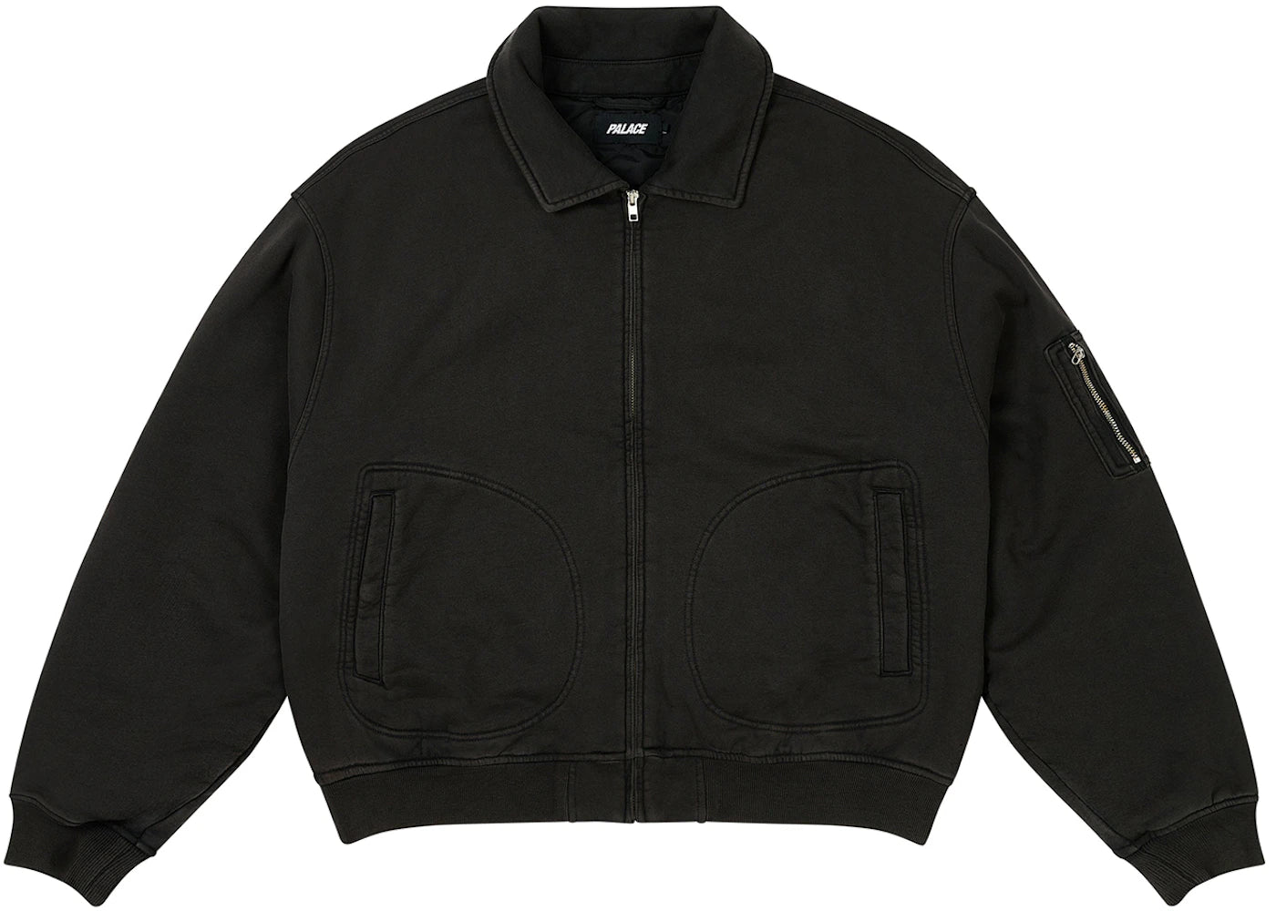 Palace Heavy Bomber Jacket Black