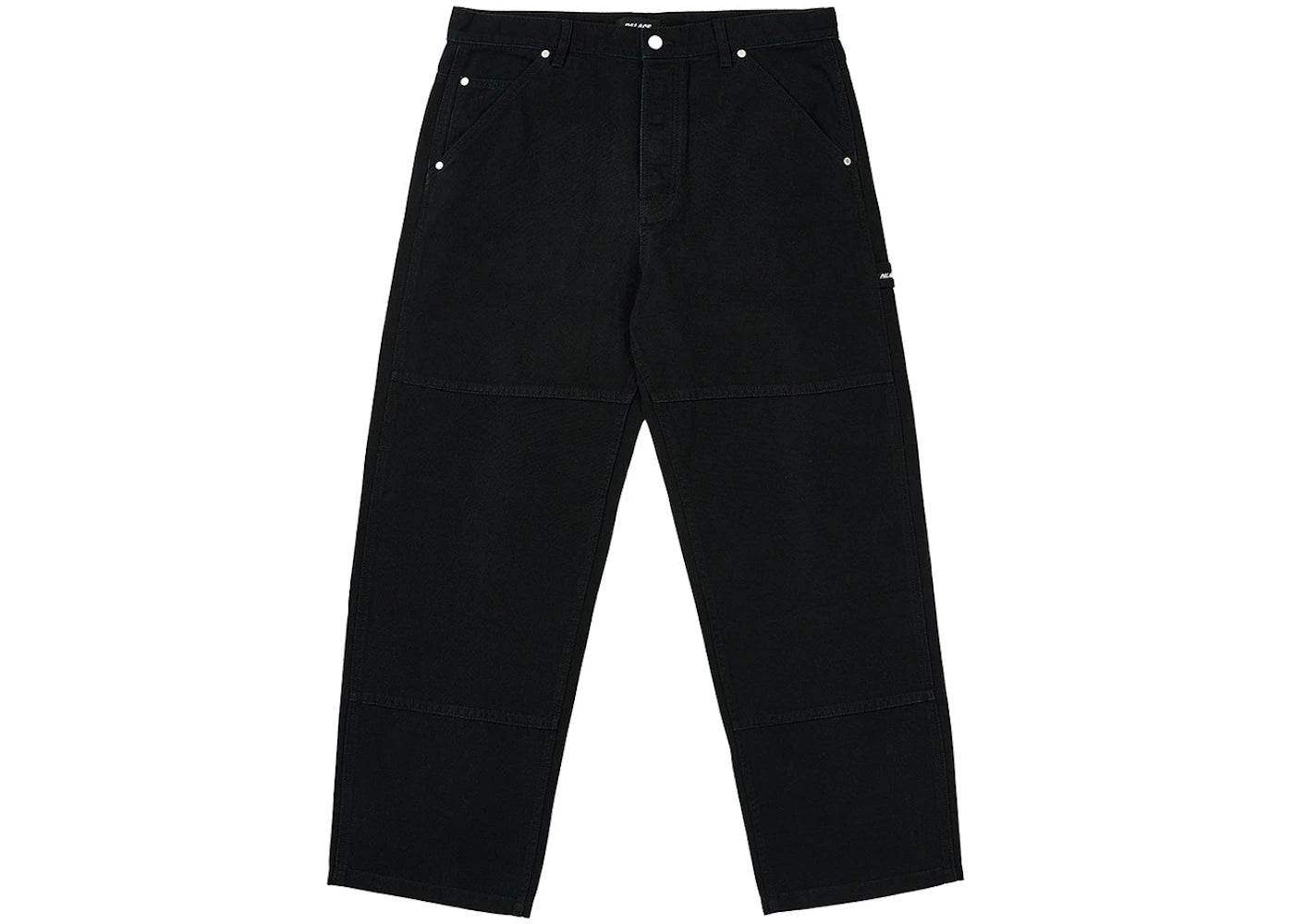 Palace Heavy Canvas Work Pant Black