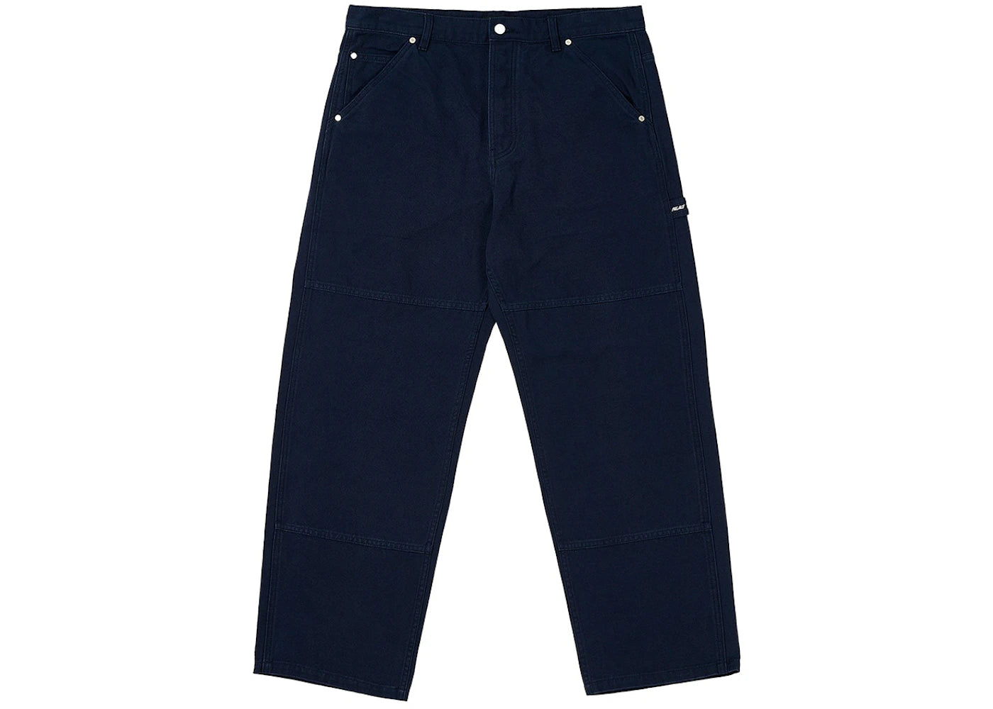 Palace Heavy Canvas Work Pant Navy