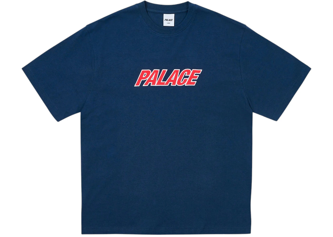 Palace Heavy Font T-Shirt Navy