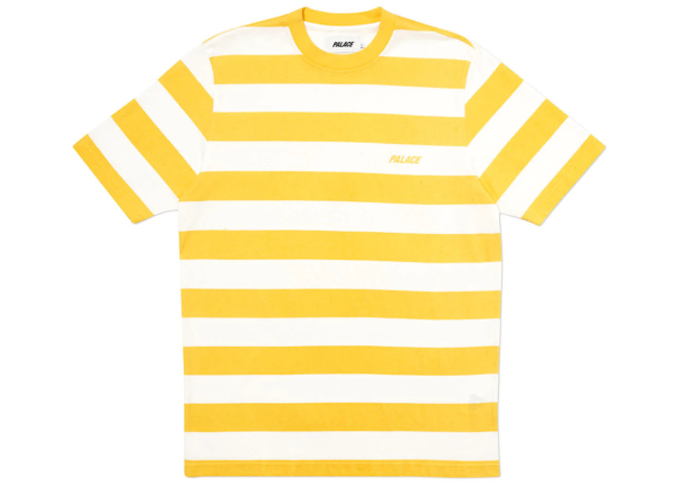 Palace Heavy T-shirt Yellow