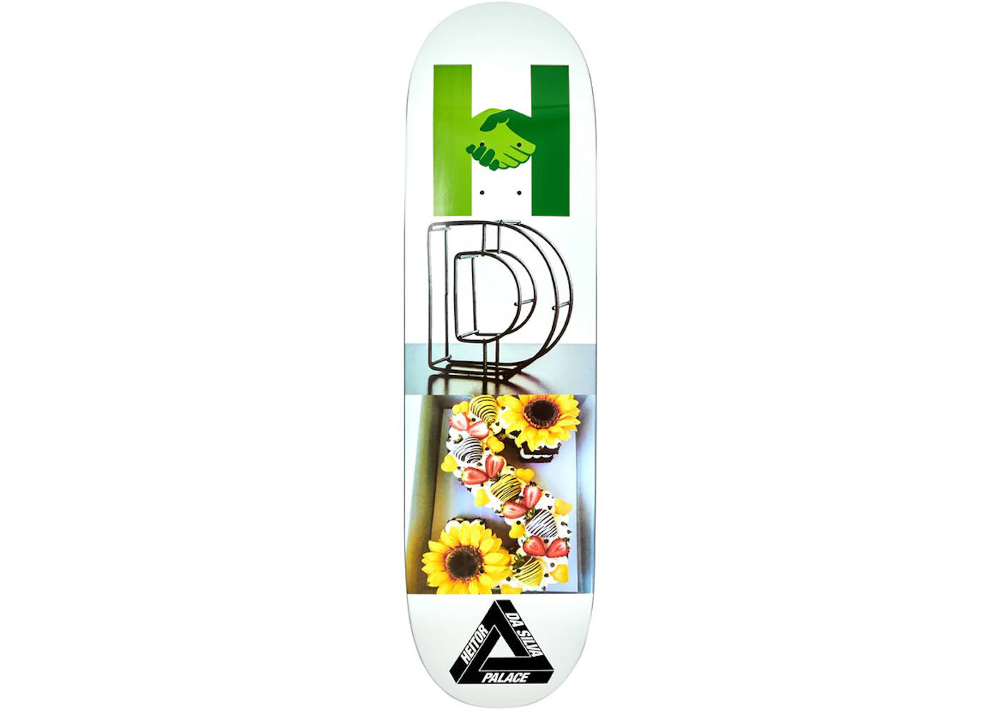 Palace Heitor Pro S26 8.5 Skateboard Deck