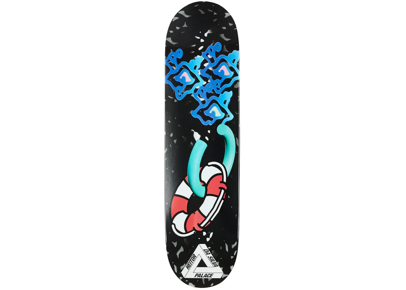 Palace Heitor Pro S29 8.375 Skateboard Deck Multi