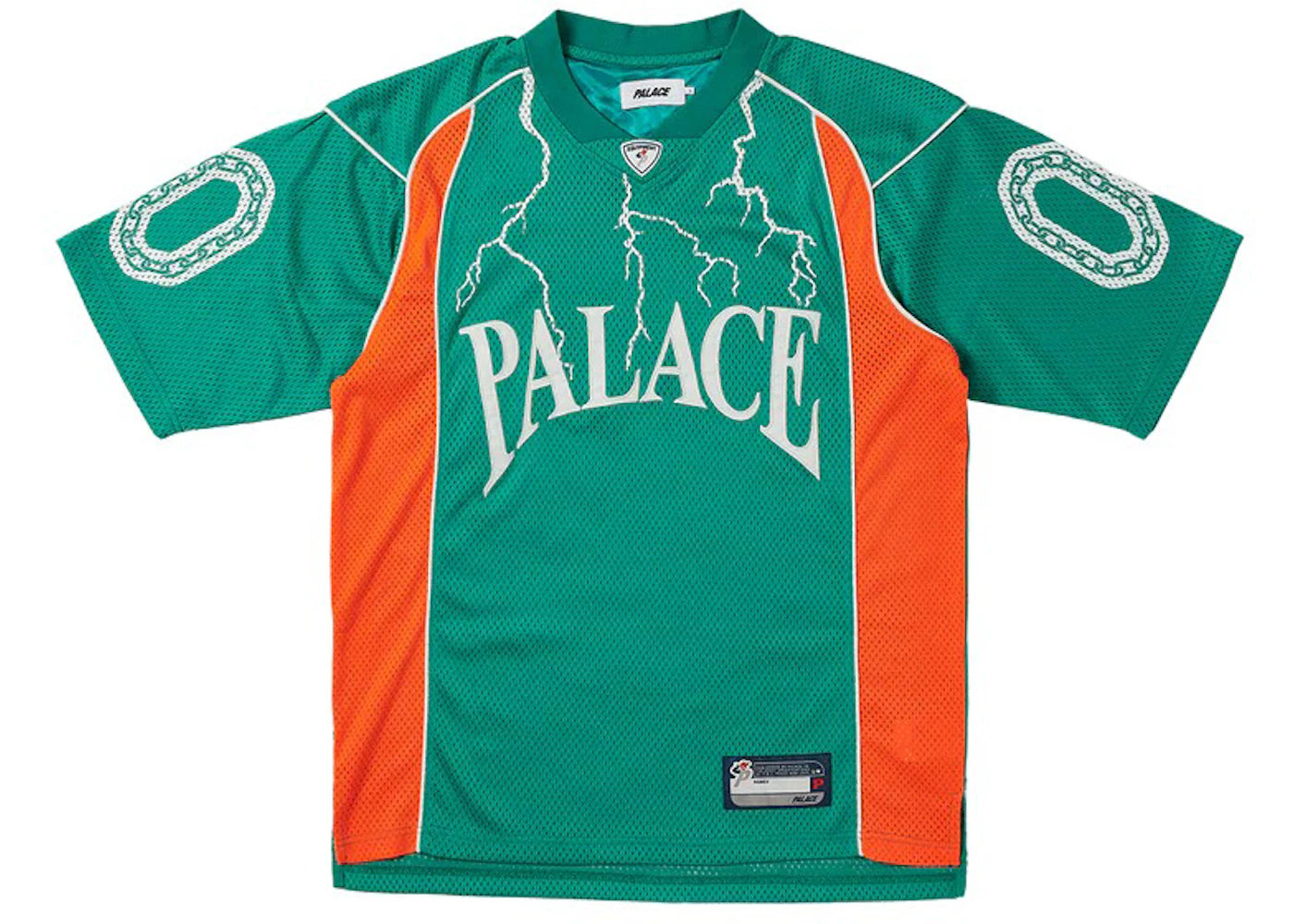 Palace Hesh Athletic Jersey Turquoise