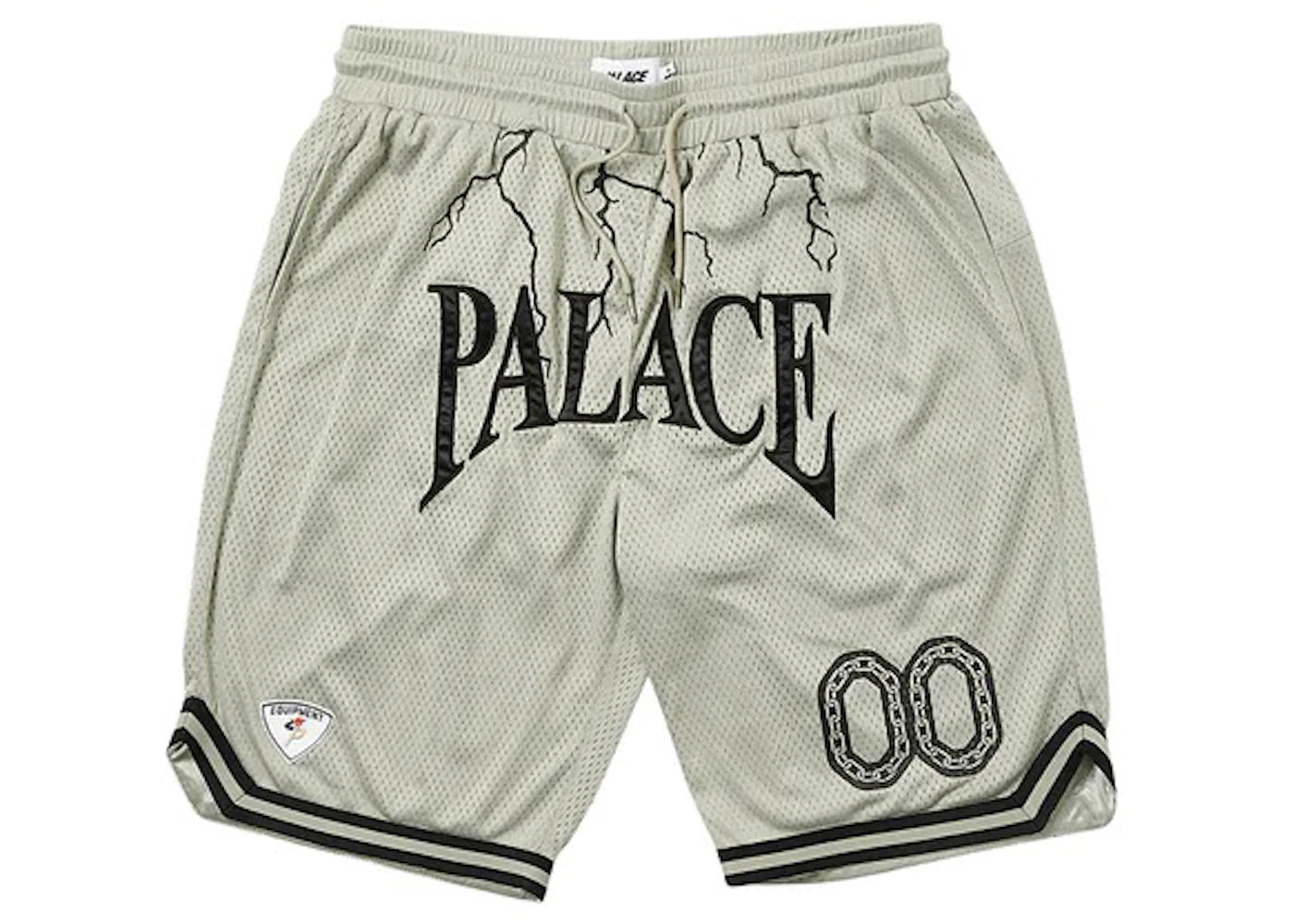 Palace Hesh Athletic Short Silver