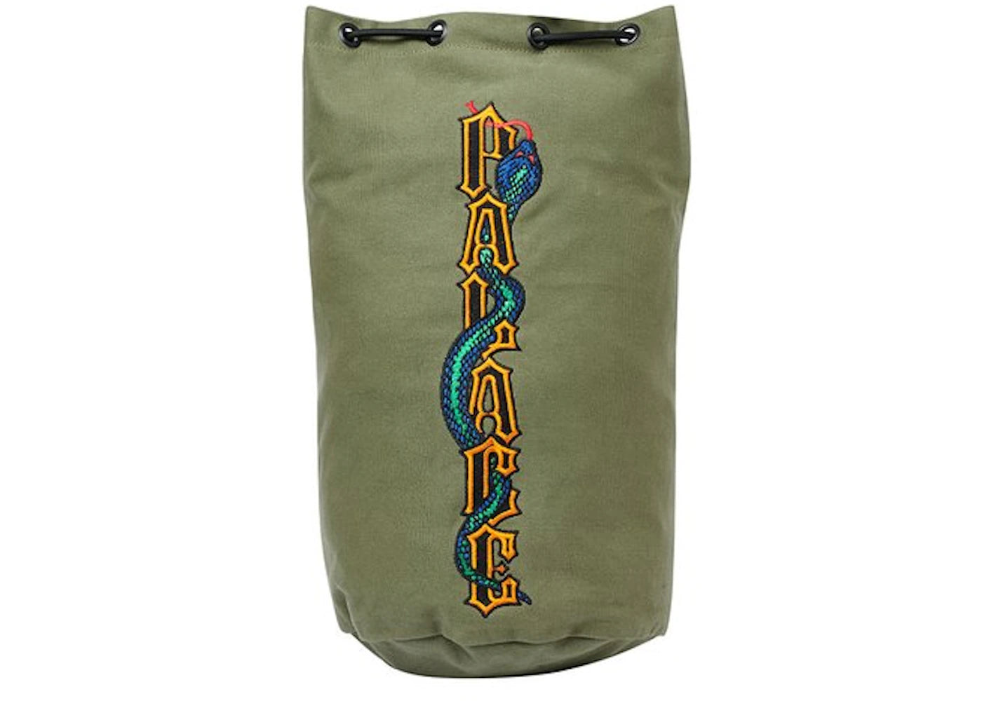 Palace Hesh Canvas Duffel Bag Olive