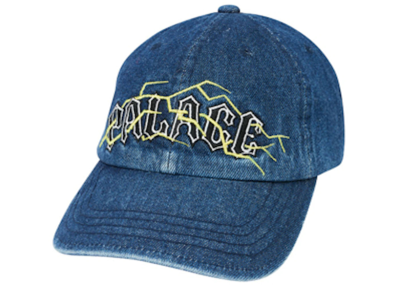 Palace Hesh Express Denim 6-Panel Blue Stone Wash