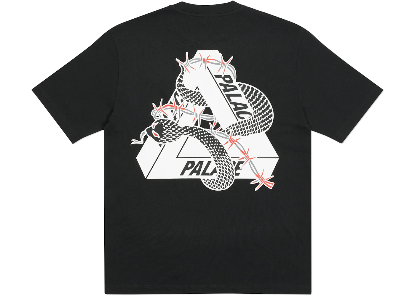 Palace Hesh Mit Fresh T-shirt Black