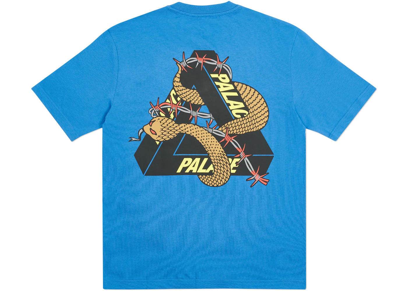 Palace Hesh Mit Fresh T-shirt Blue