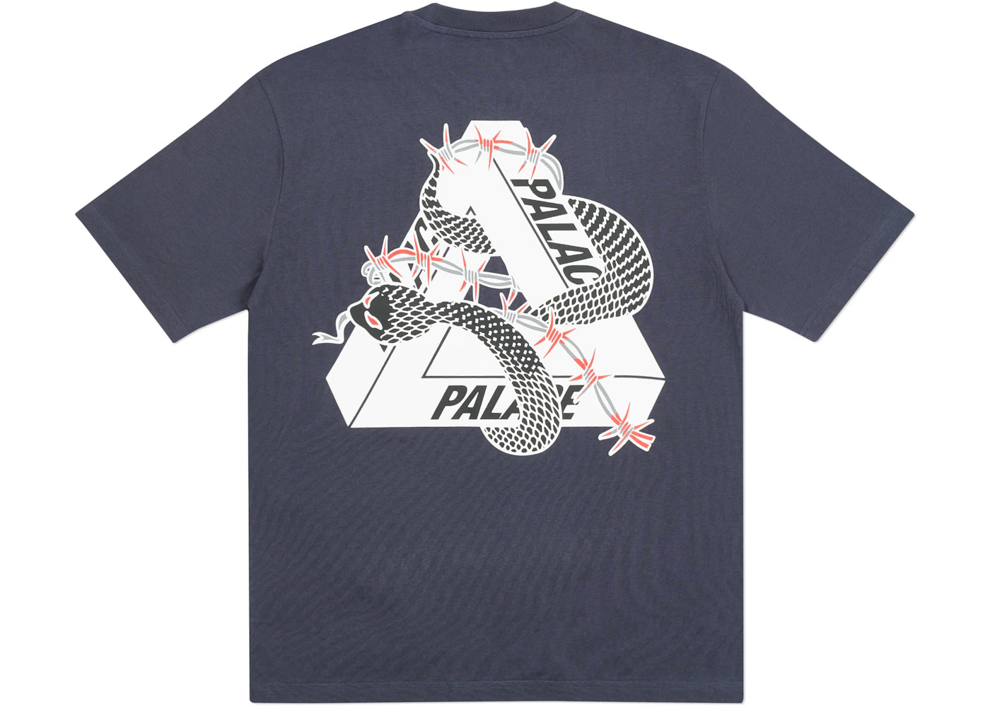 Palace Hesh Mit Fresh T-shirt Navy