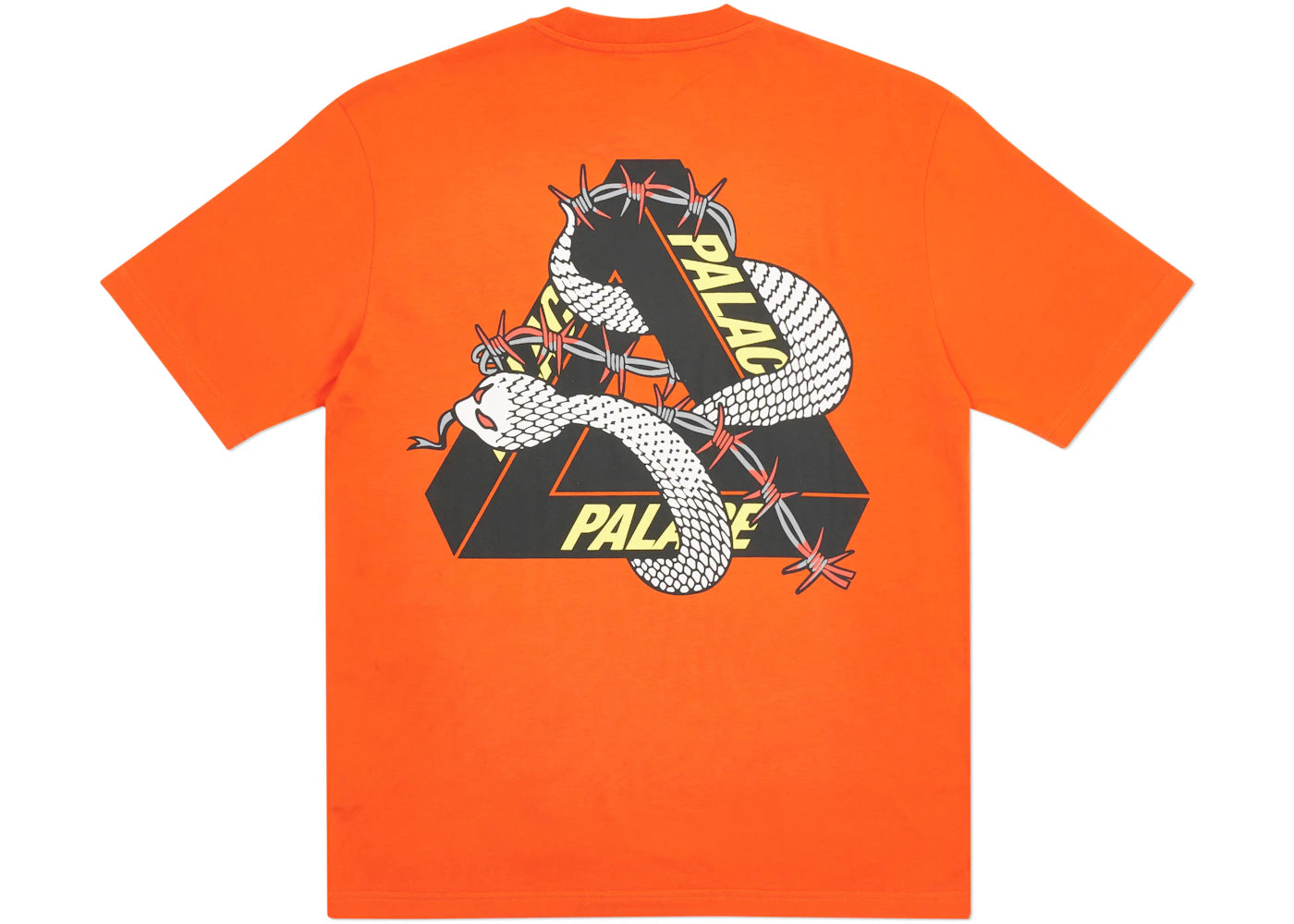 Palace Hesh Mit Fresh T-shirt Red