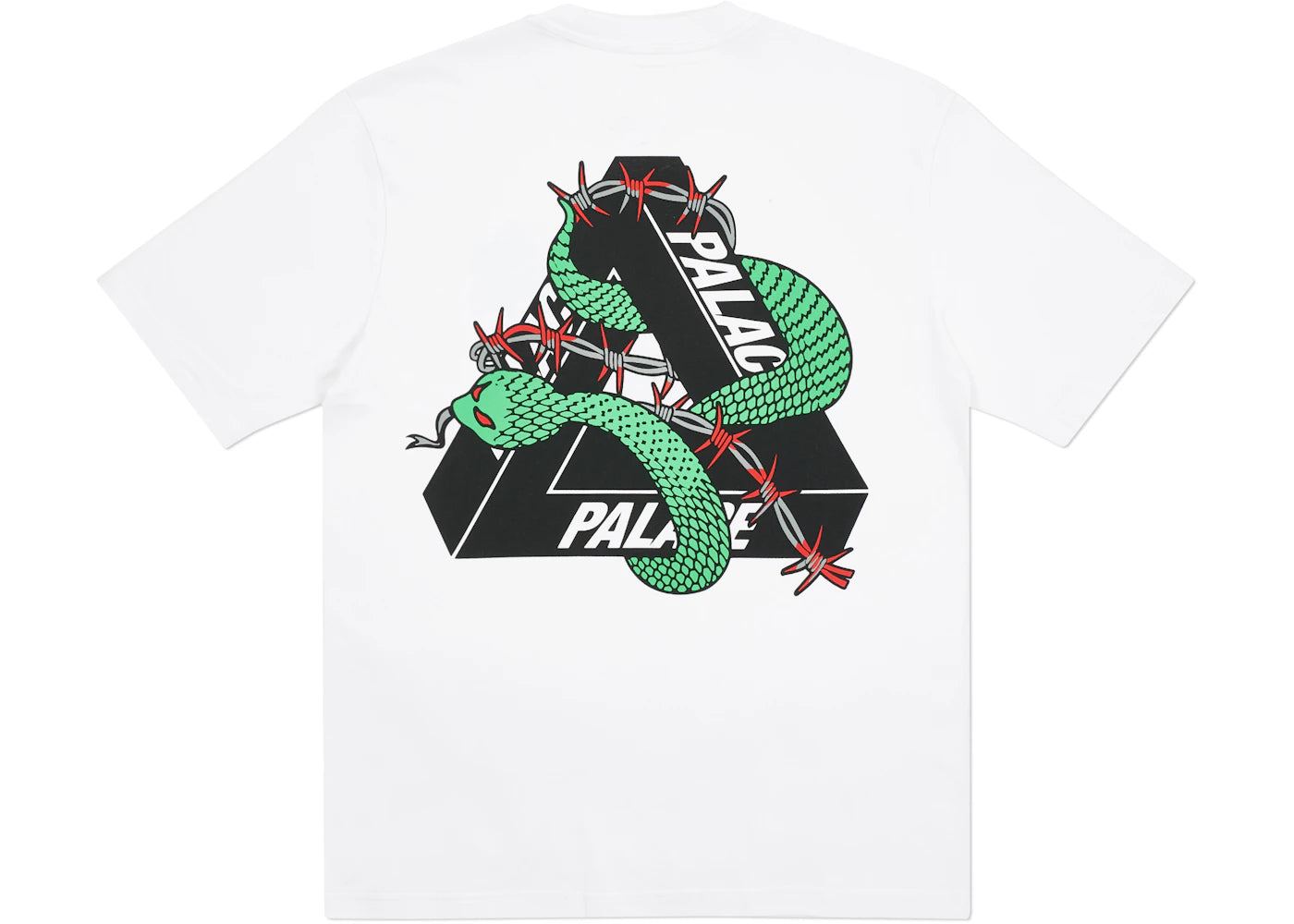 Palace Hesh Mit Fresh T-shirt White