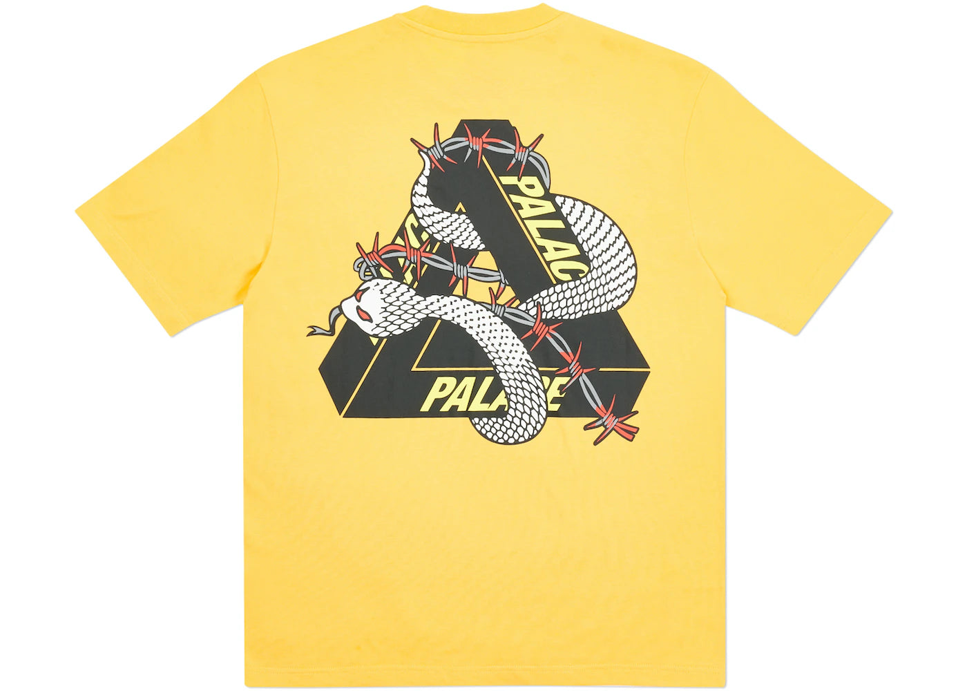 Palace Hesh Mit Fresh T-shirt Yellow