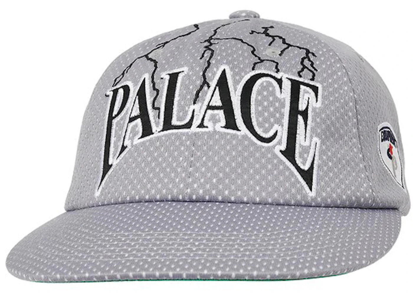 Palace Hesh Strapback Silver