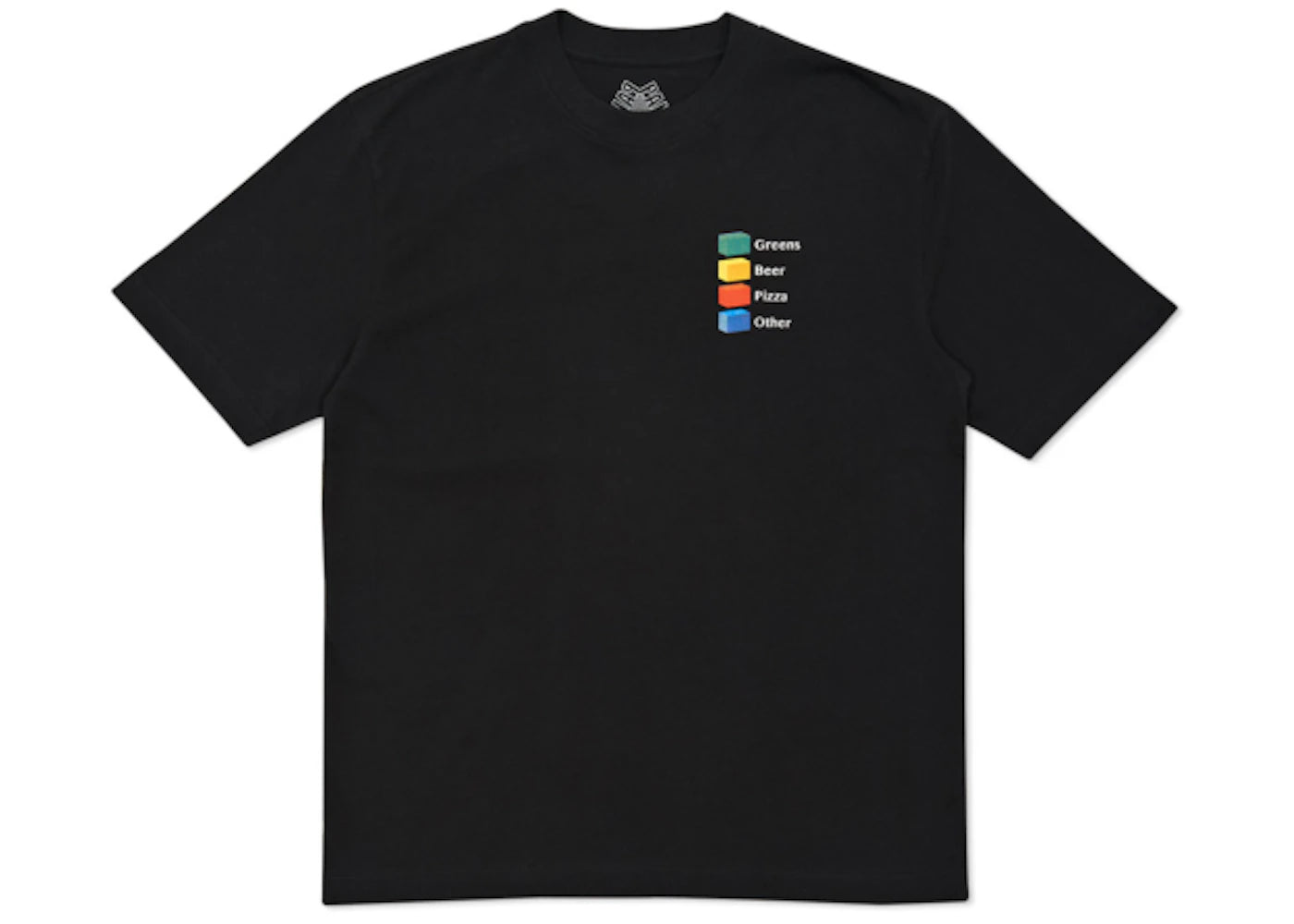 Palace Hi-Chart T-shirt Black