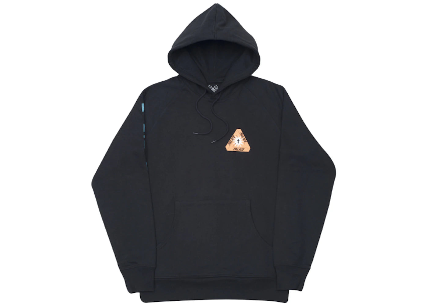 Palace Hi-Ferg Hood Black