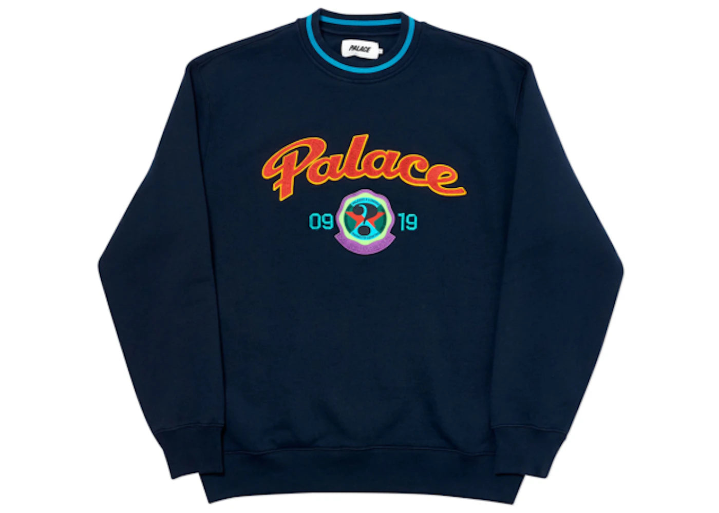 Palace Hi-Sport Crew Navy