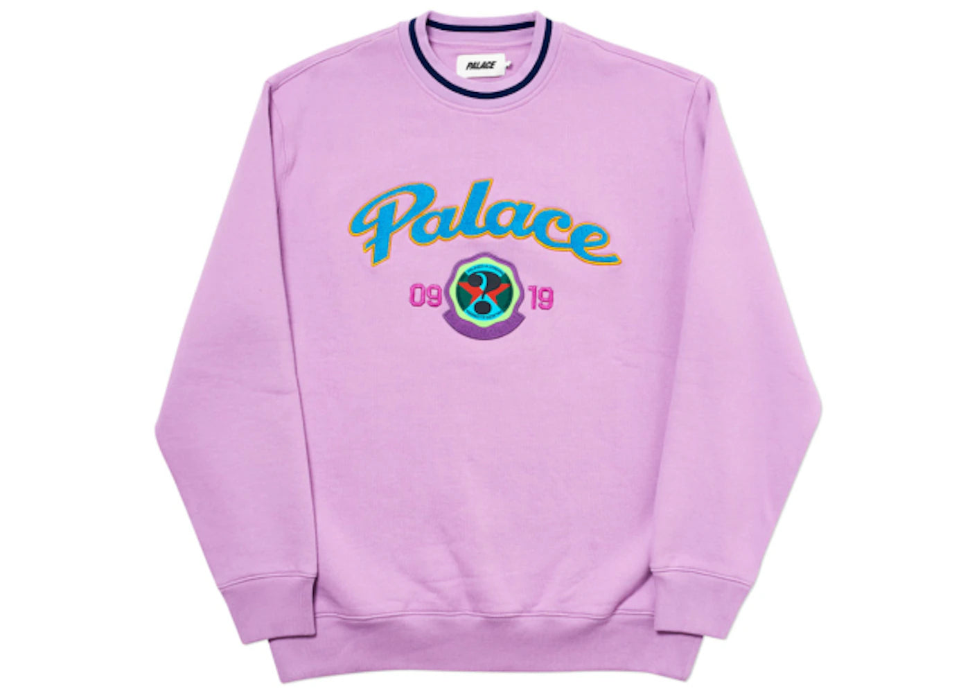 Palace Hi-Sport Crew Purple