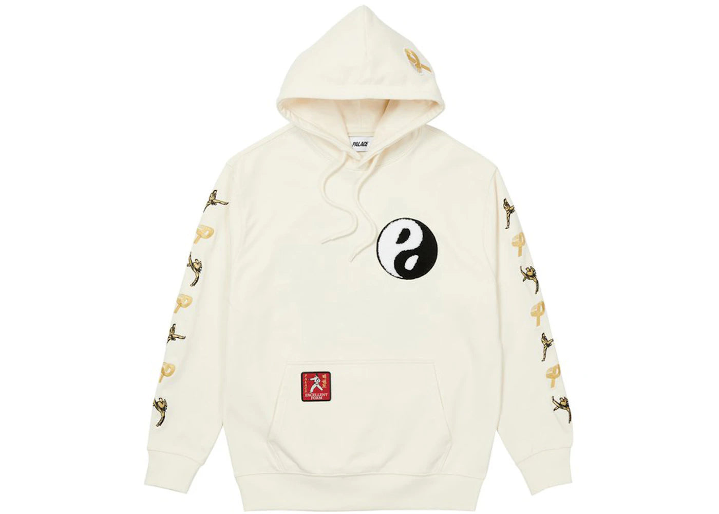 Palace High Kick Hood Off White