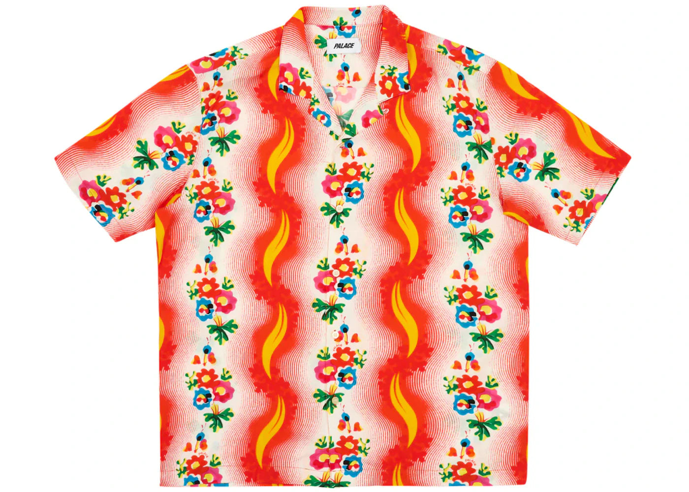 Palace High Wave Shirt Red