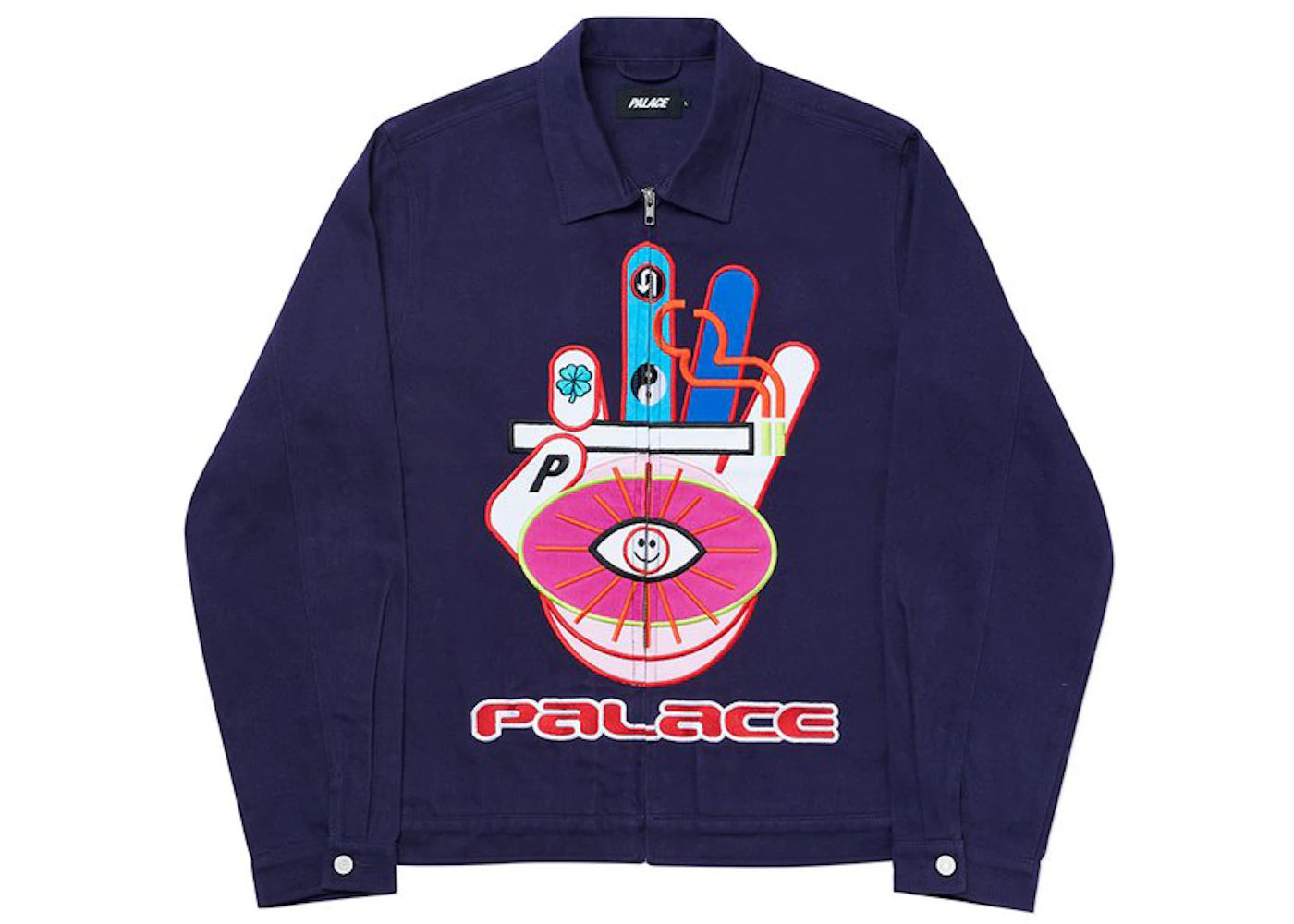 Palace Hippy Cig Jacket Navy