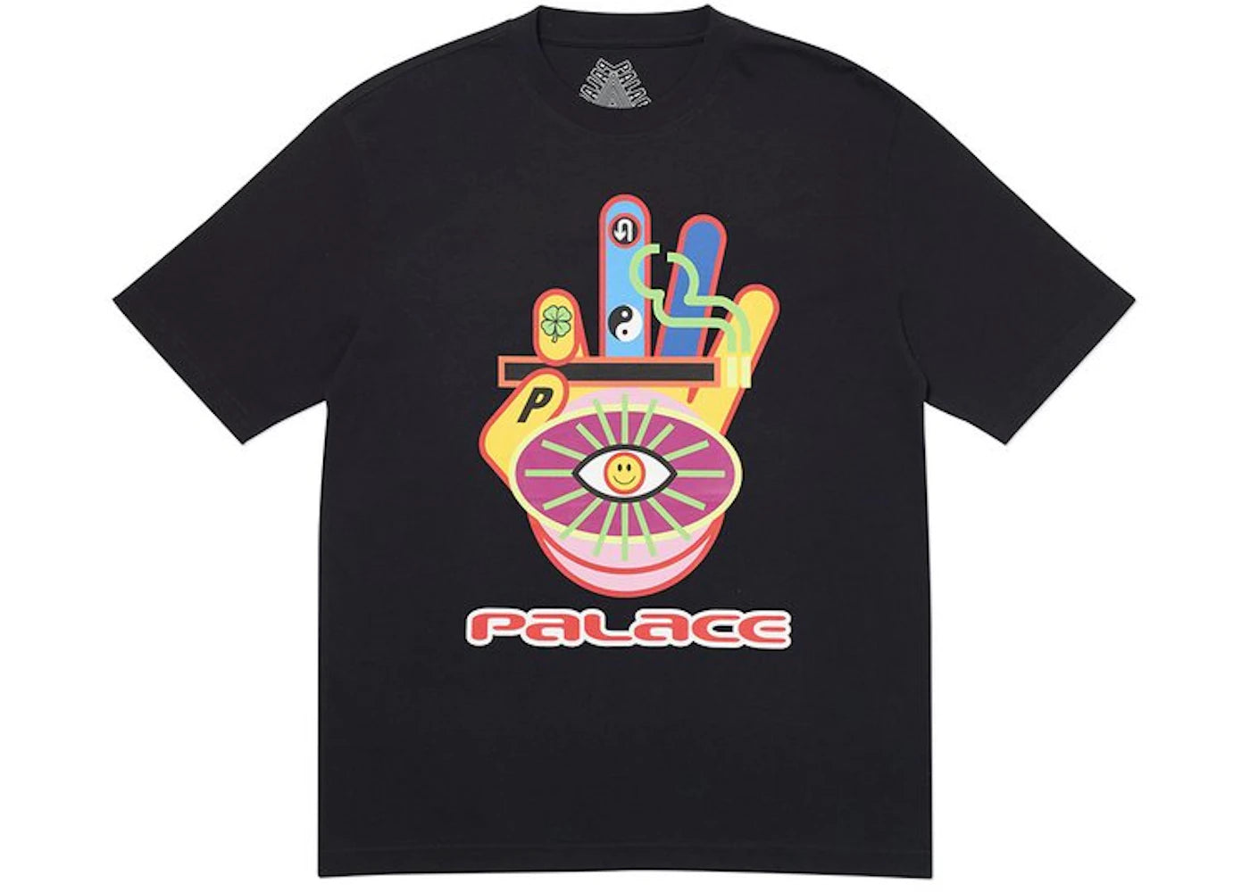 Palace Hippy Cig T-shirt Black